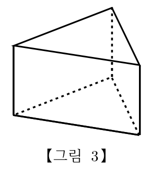 【그림 3】 삼각기둥
