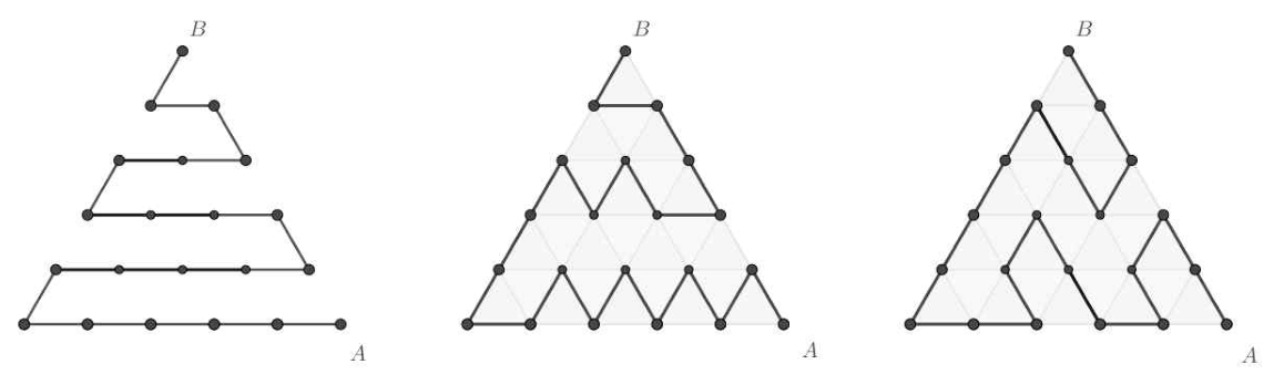 n=5인 경우의 최장경로 예시
